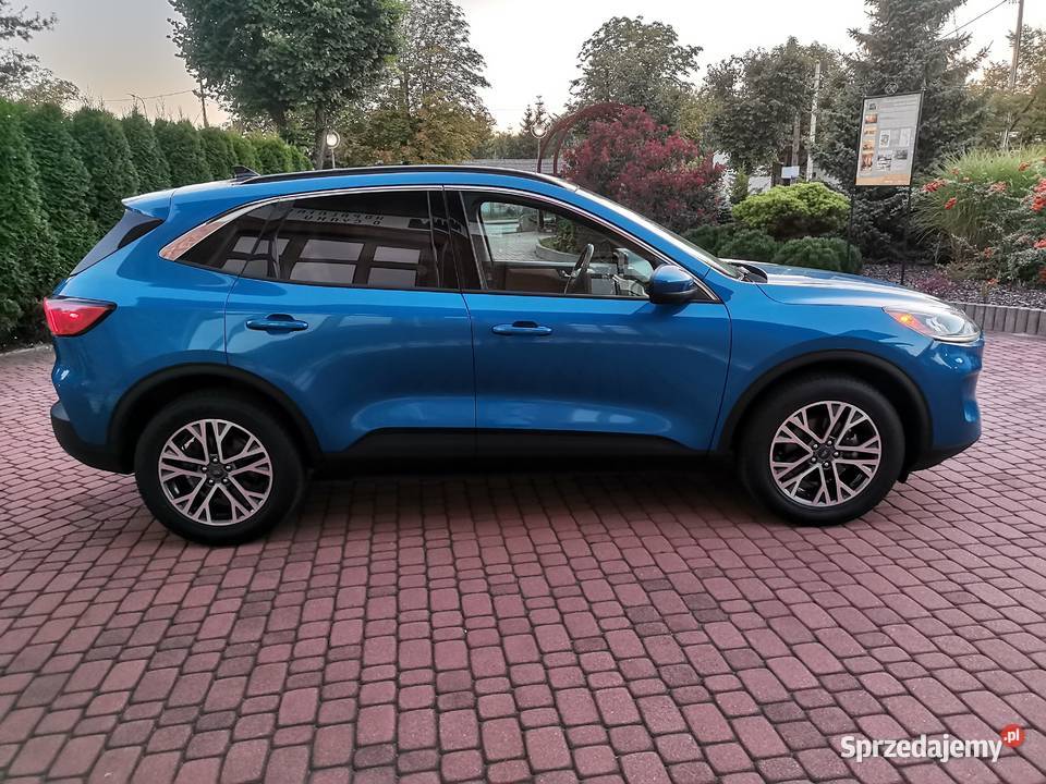 Ford Kuga Escape 2020r 15i SEL 4x4 Panorama Olkusz