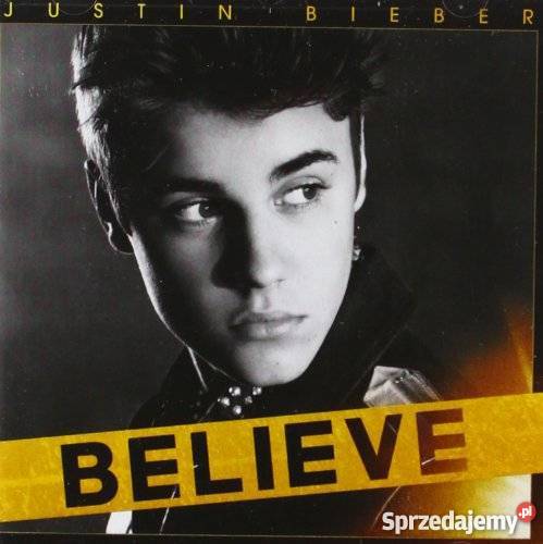 JUSTIN BIEBER Believe CD Folia Gorzów Wielkopolski sprzedam