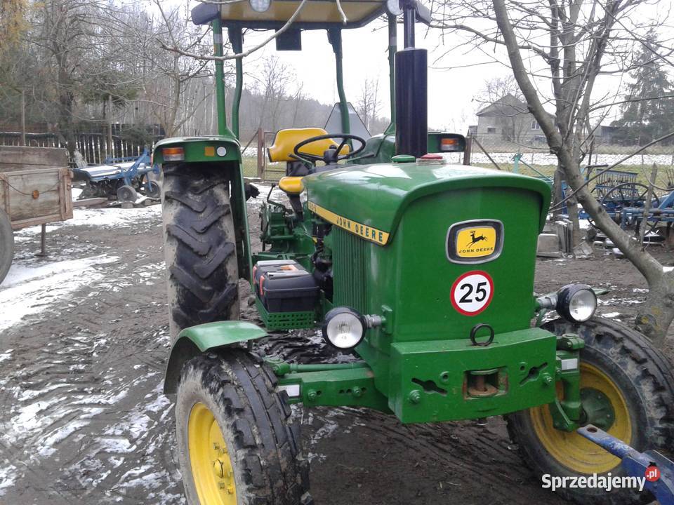 Ciągnik JOHN John Deere Medynia Głogowska