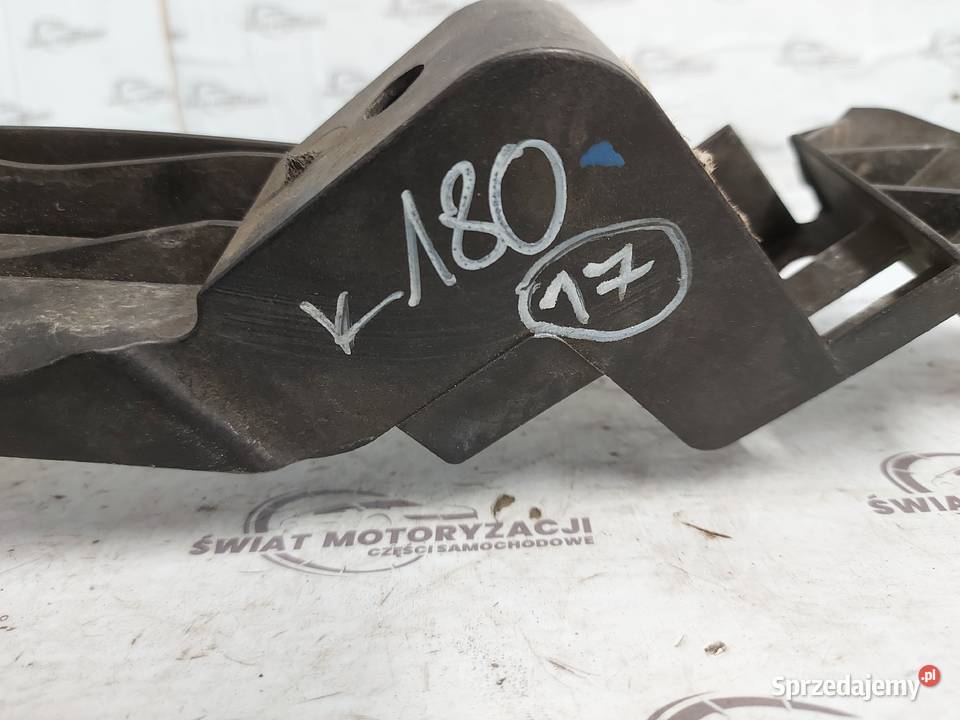 VW GOLF VI 09r ślizg lampy lewy przód 5K0807571 osobowe Części montażowe Kielce