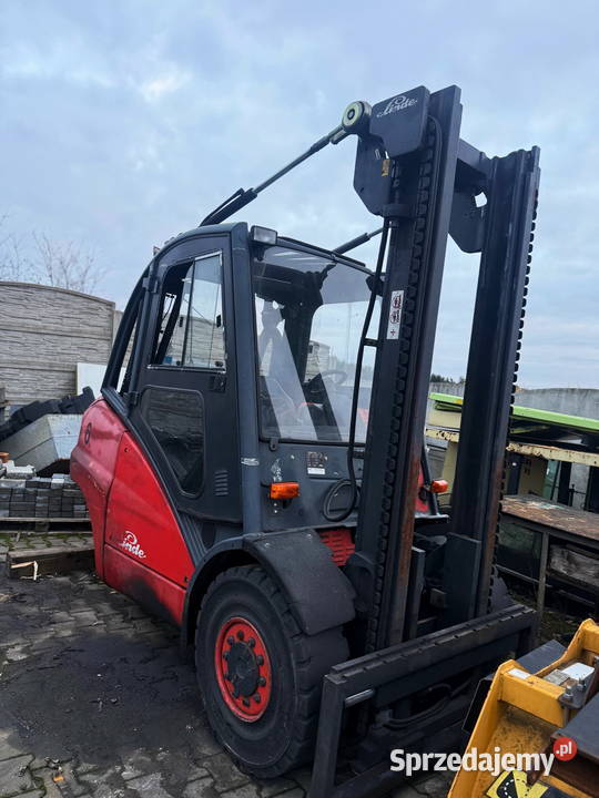 drzwi kabina wózek LINDE modele H40 H45 H50 Wózki widłowe łódzkie Działoszyn