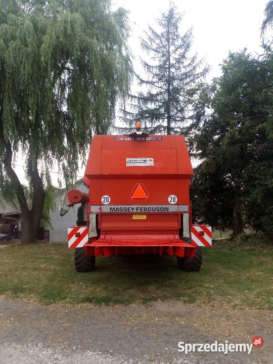 Kombajn zbożowy MASSEY FERGUSON 40 nie 38 Gorzów Śląski