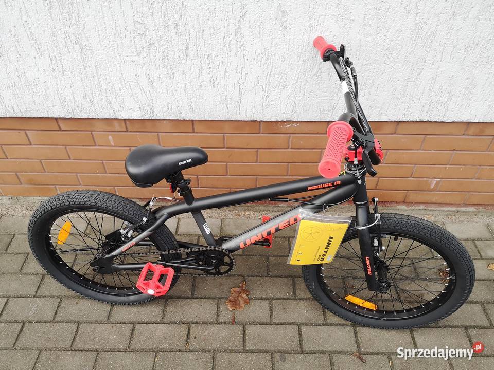 Rower BMX United Roouse 01 Vbreak stal BMX Złocieniec