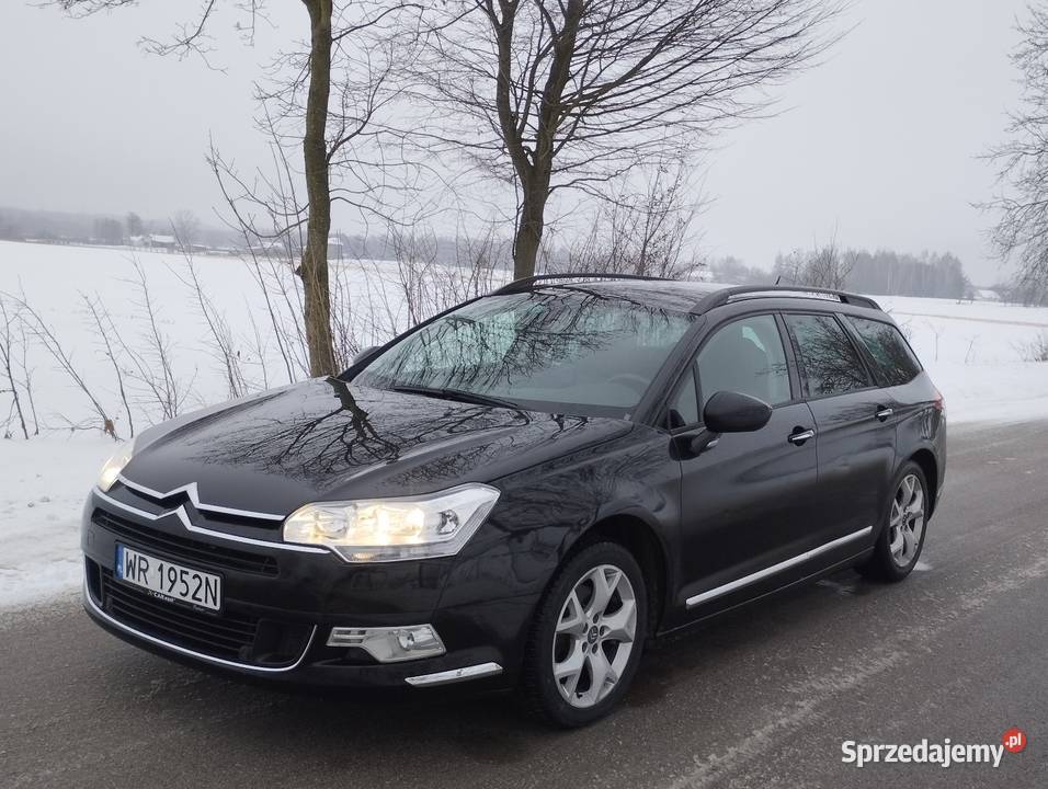 Citroen C5 III 2010r 6fy centralny zamek Kock