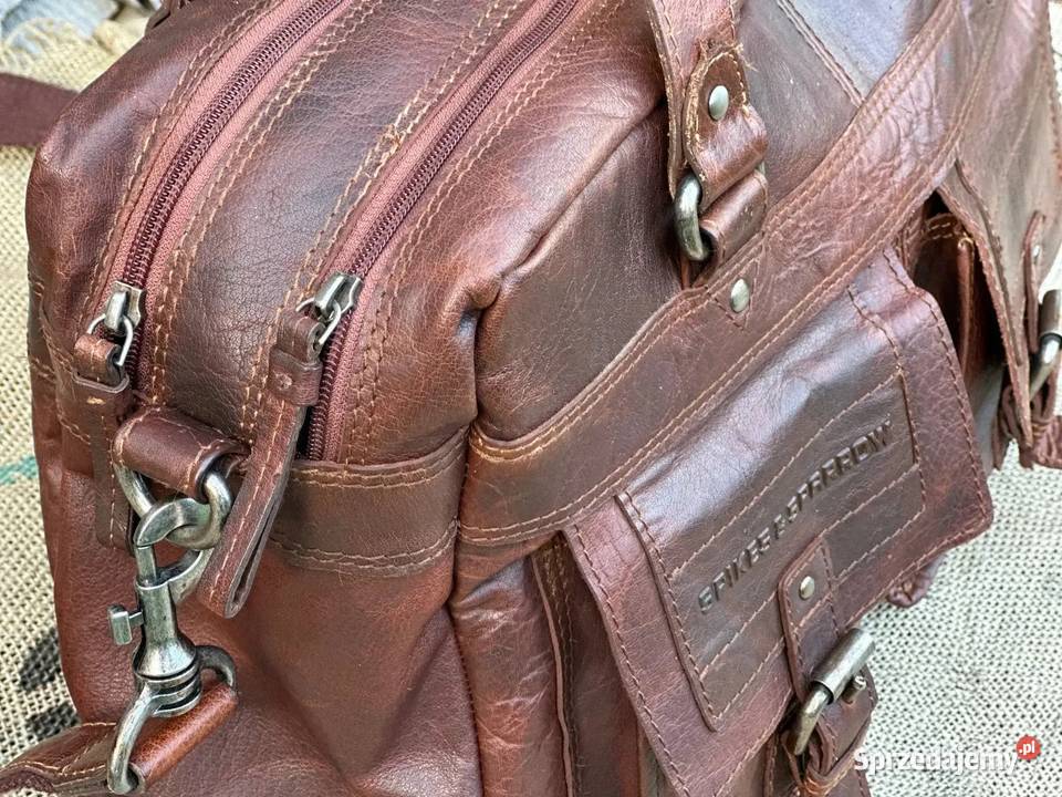 Torba Spike Sparrow stan idealny 100 skóra