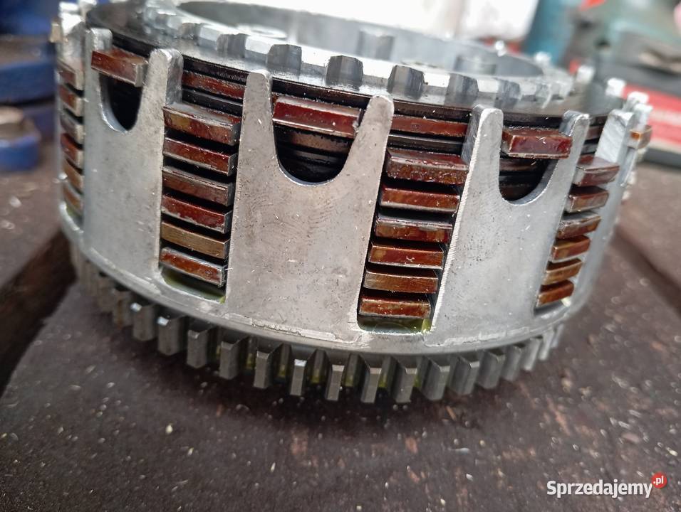 Sprzęgło Suzuki RM 125 19858483 Śmiechów sprzedam