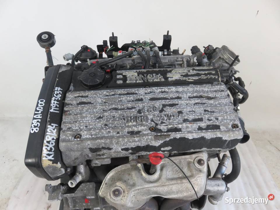 SILNIK LANCIA LYBRA 18 16V 839A4000 osobowe