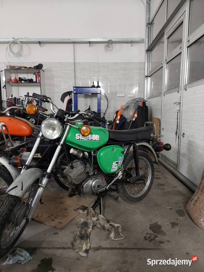 simson s51 Bydgoszcz