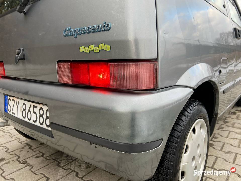 Cinquecento soleil CC oryginalny sprzedam