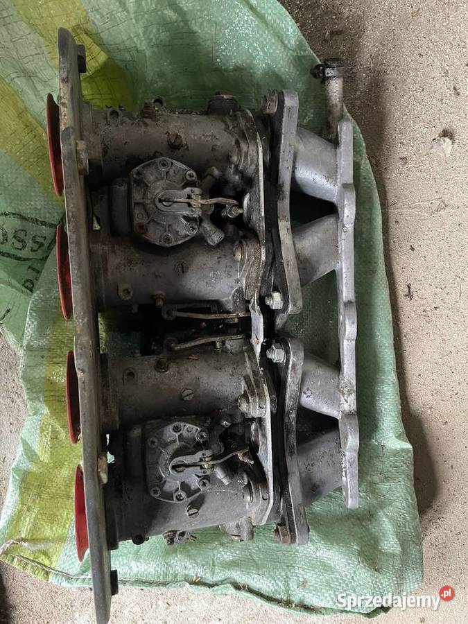 Gaźniki SOLEX Citroen Bokinka Pańska