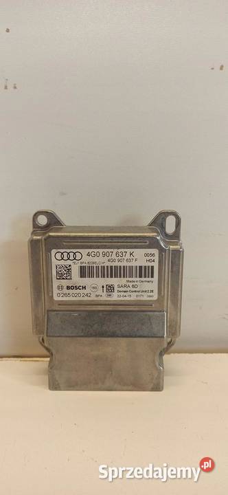 AUDI A6 C7 MODUŁ PRZYŚPIESZENIA 4G0907637K