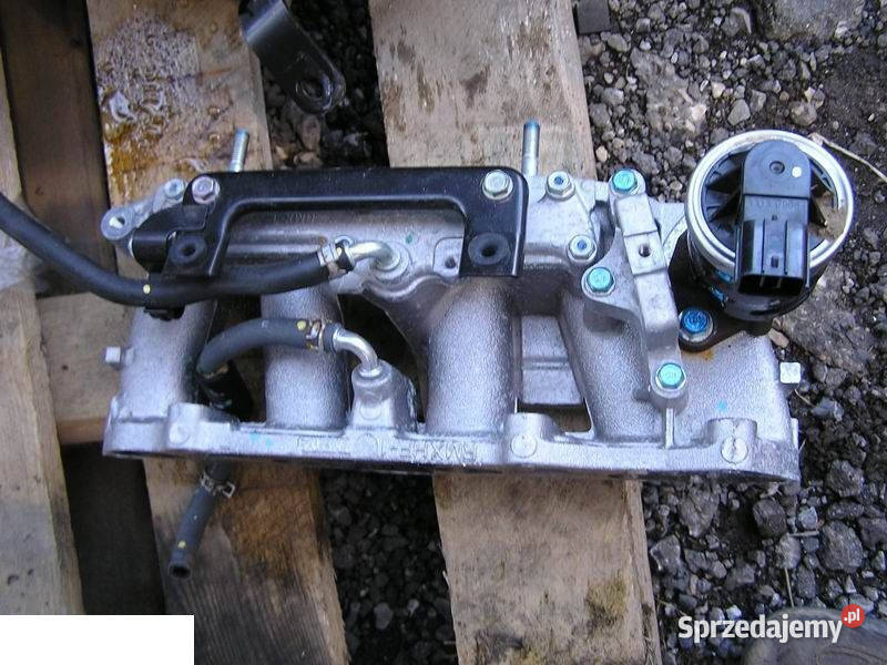 HONDA CIVIC IMA HYBYDA 2007 KOLEKTOR SSĄCY Kozubszczyzna