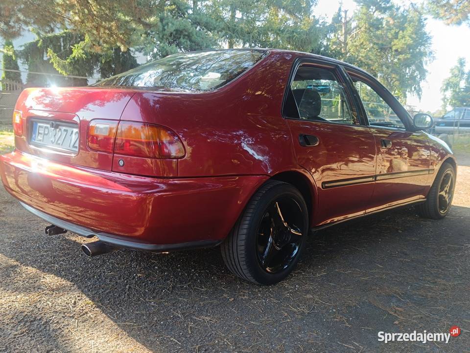 Honda Civic 1995 4/5 Civic Piotrków Trybunalski