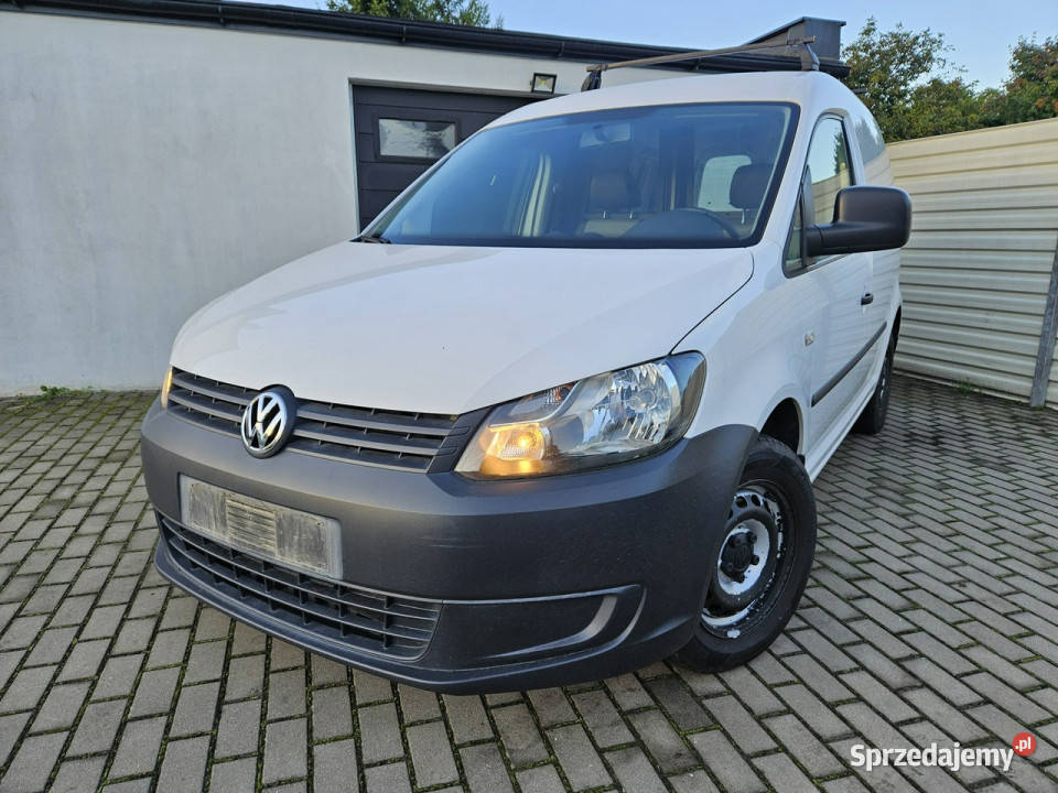 Volkswagen Caddy 20 MPi 109 LONG benzyna NOWY furgon pomorskie Gdynia sprzedam