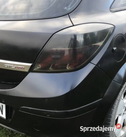 Lampy tył Opel Astra h Gtc Pułtusk sprzedam