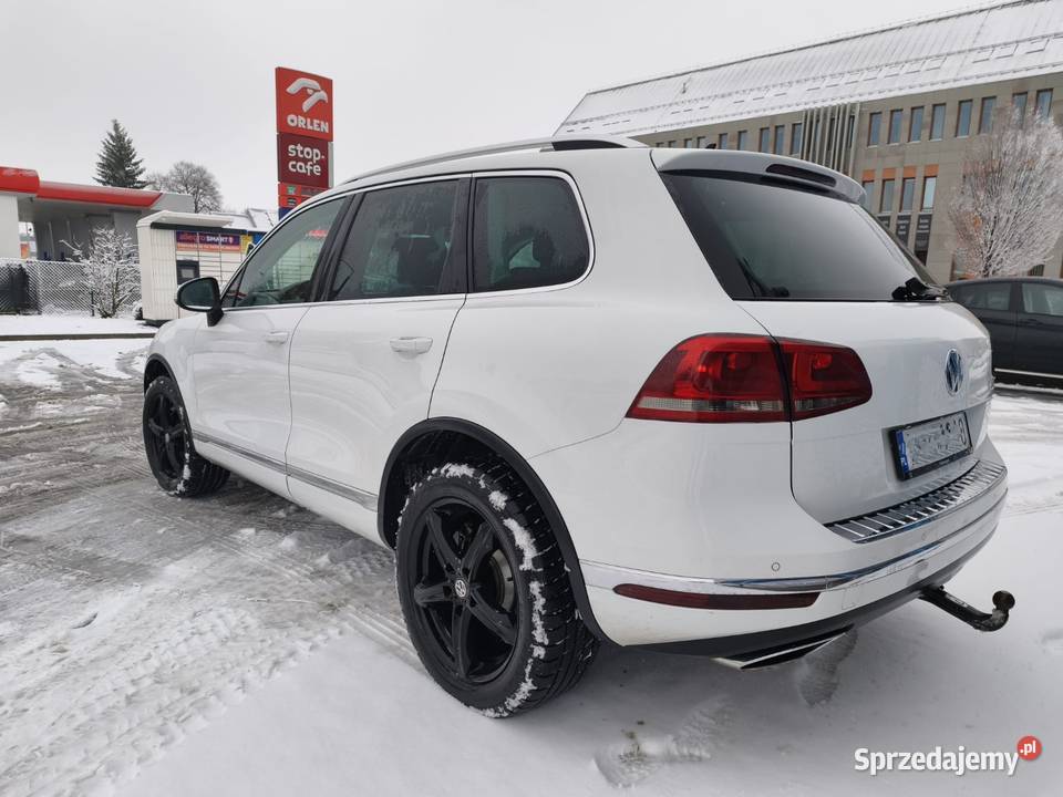 VW Touareg Lift 30 TDI 4x4 automat zamiana nieuszkodzony Touareg Strąkowa