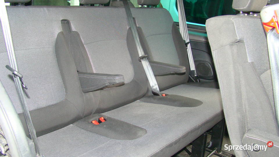 Fiat Talento 9 osobowy zamiana koparka ładowarka Talento Częstochowa sprzedam