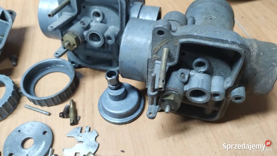 2x gaźnik 28N11 do MZ ES 2502 TROPHY na części Dobryniów