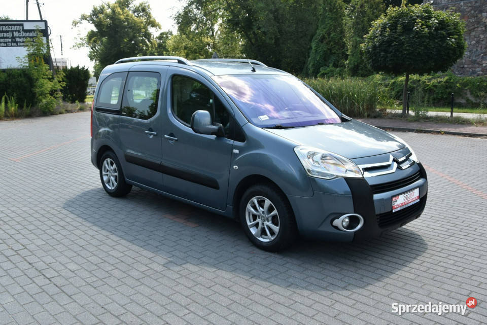 Citroen Berlingo Multispace 16 16V 110 2009r VAT marża Kampinos