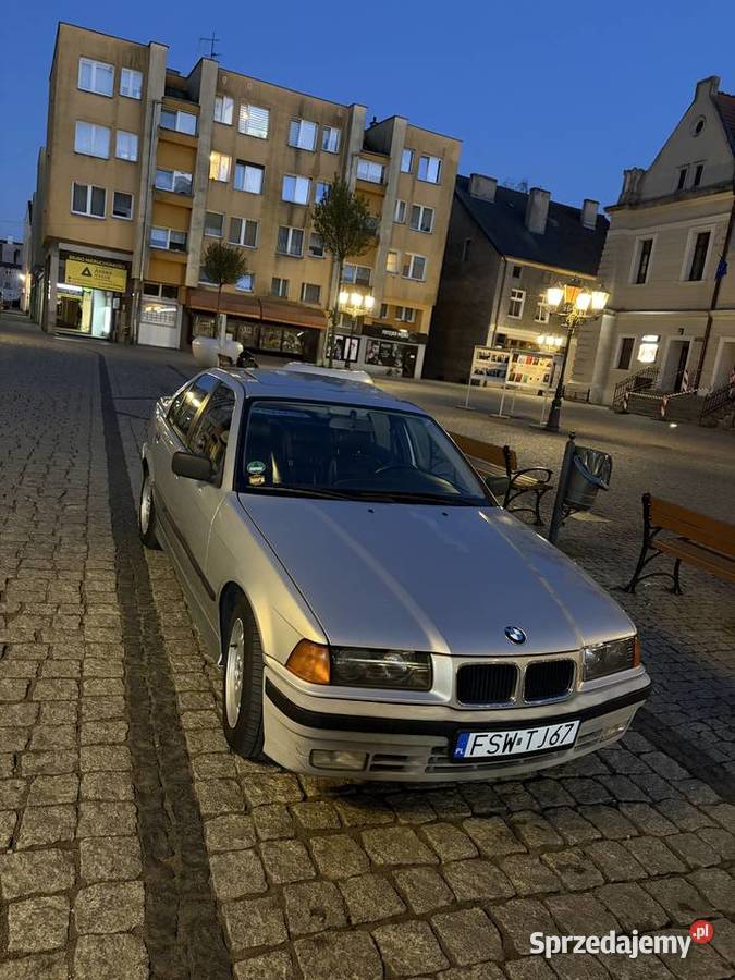 Bmw E36 20 M50 oryginał benzyna