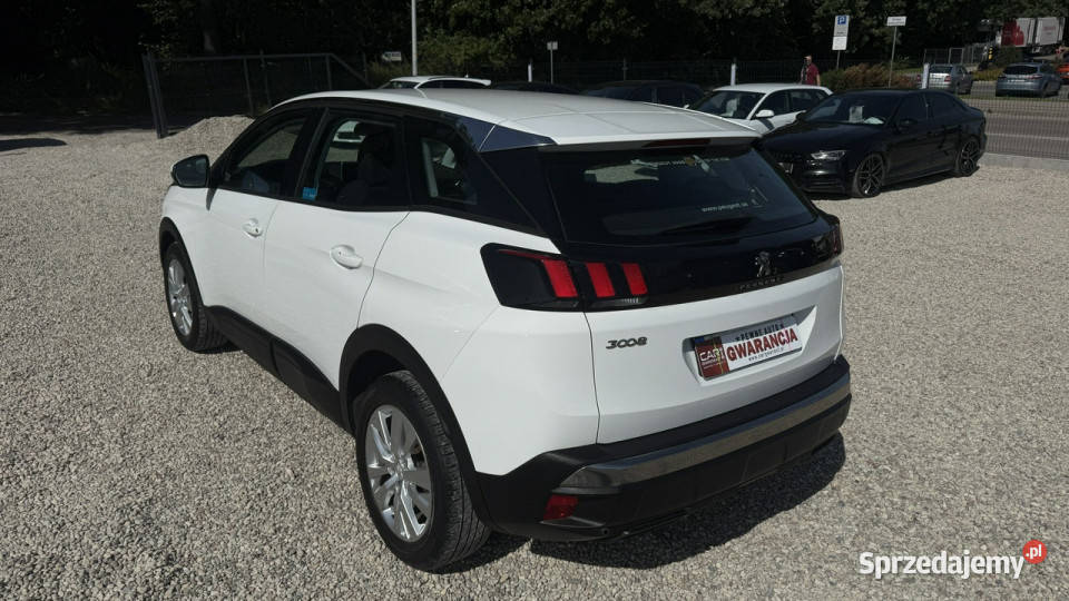 Peugeot 3008 16 hdi ledy asystenci radar asystent pasa ruchu pomorskie