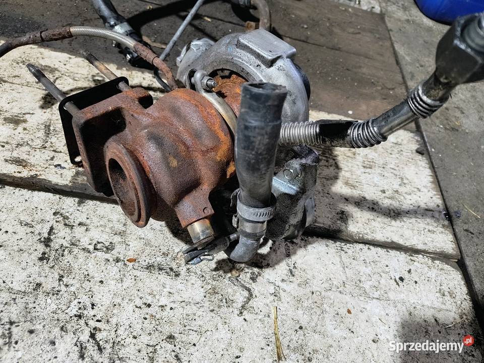 Turbosprężarka Fiat Ducato 23 130 Euro 6 Dłużec sprzedam