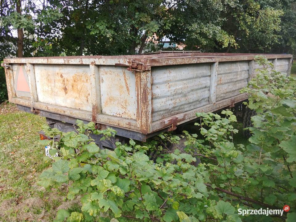 Przyczepa Autosan Wywrotka D35 D45 Śmigiel sprzedam