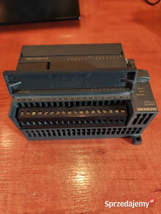 Sterownik SIEMENS S7200 CPU224 ACDCRLY Elektronika wielkopolskie Swarzędz