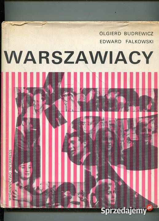 Warszawiacy Album Budrewicz Falkowski Rok wydania 1970 zachodniopomorskie Szczecin