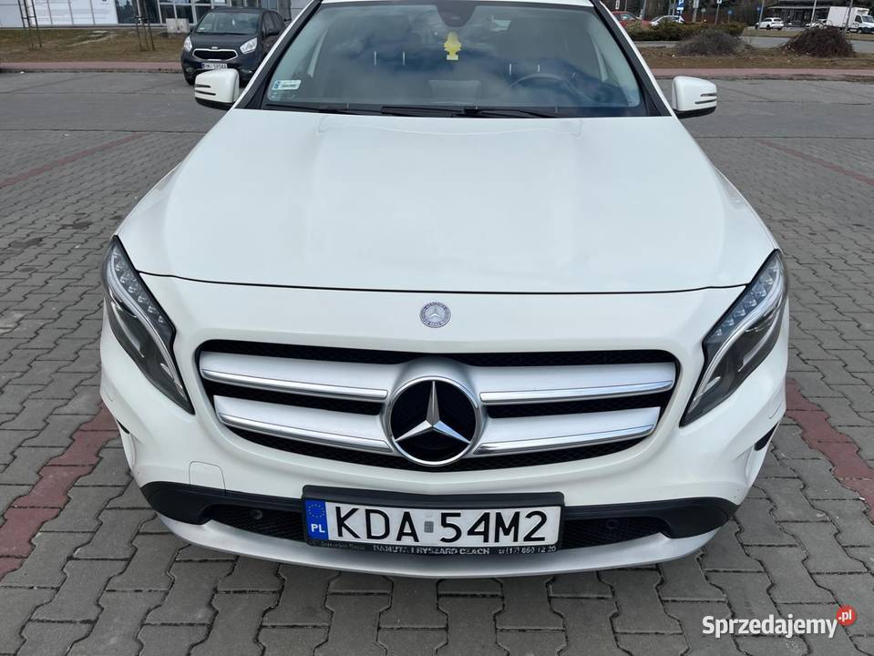 Mercedes GLA 200 2015 salon Polska Dąbrowa Tarnowska sprzedam