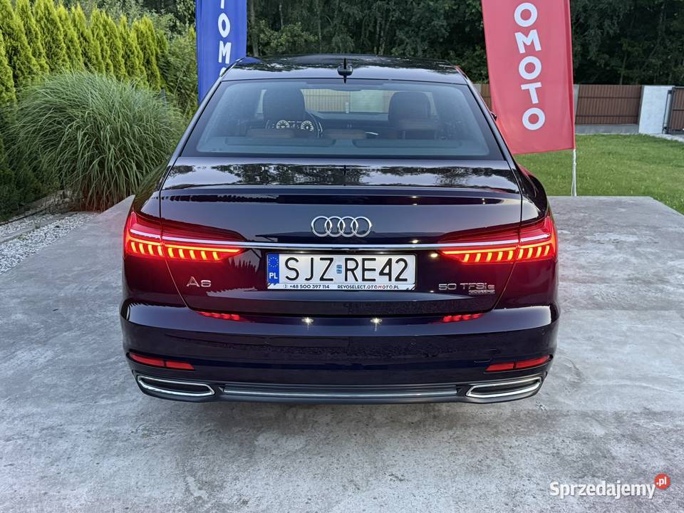 Audi A6 50TFSIe 299 Quattro Matrix Valcona ASO Jastrzębie-Zdrój