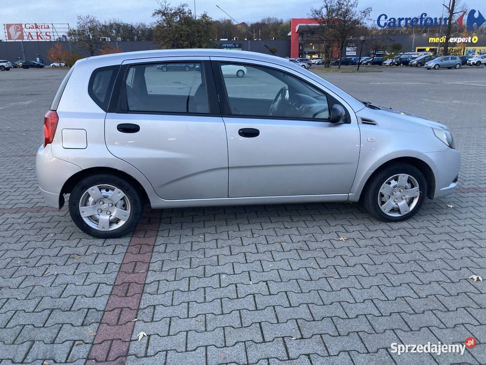 Chevrolet Aveo 12LPG Sekwencja wspomaganie kierownicy Aveo Chorzów sprzedam