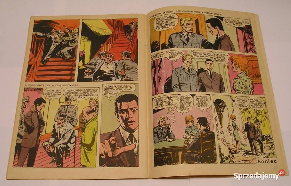 KAPITAN ŻBIK GOTYCKA KOMNATA 1971