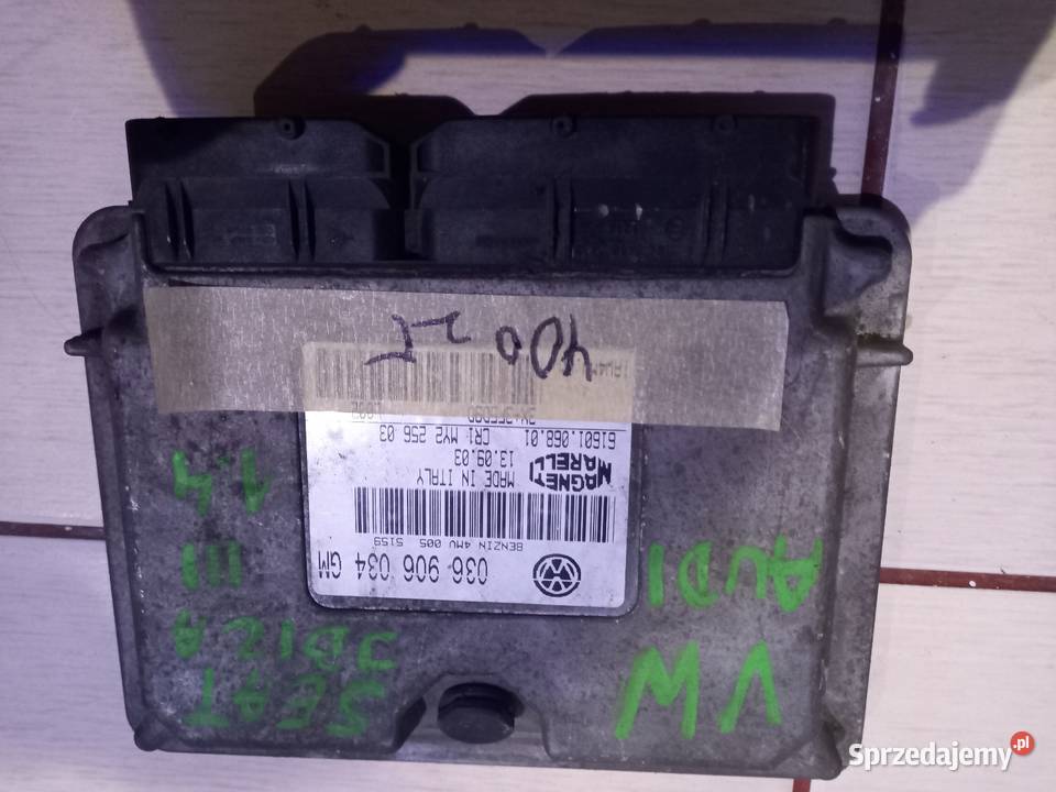 Komputer VW 036906034 GM osobowe Margonin