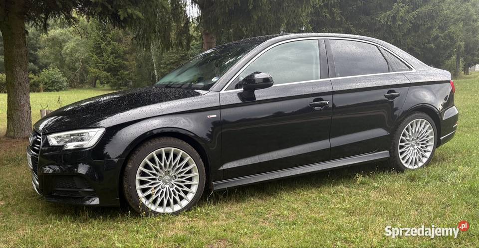 Audi A3 SLine Quattro 20TD Super Stan Gorzów Wielkopolski sprzedam