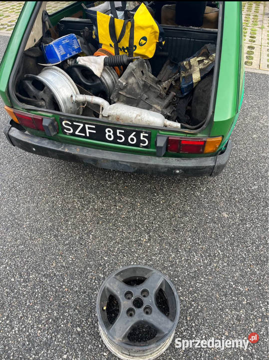 Fiat 127p 1980r mk2 idealny na złombol Gdańsk