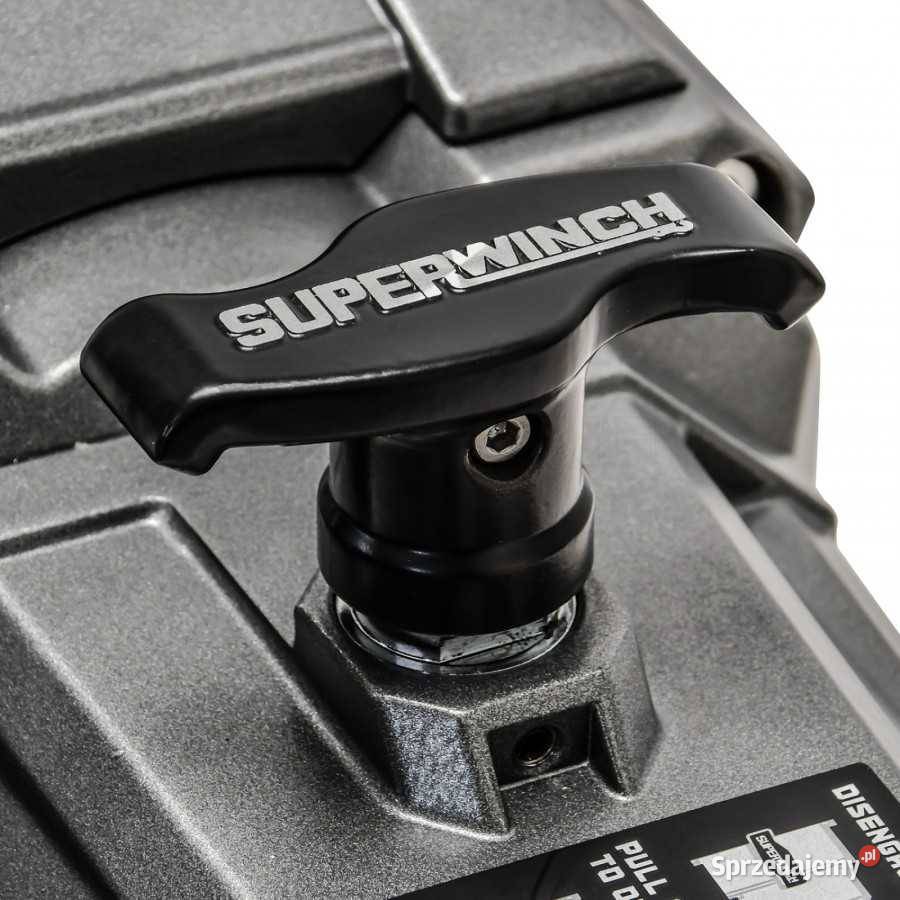 Wyciągarka elektryczna Superwinch SX10SR 12V z Pasłęk