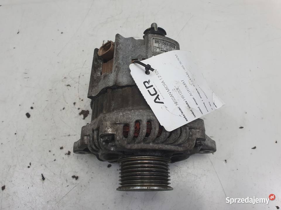 ALTERNATOR Nissan Micra IV K13 12 16V 231001HH1A