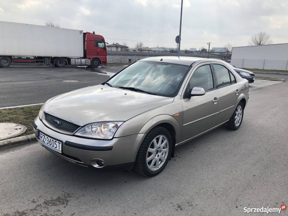 OKAZJA!!Sprzedam Forda Mondeo Mk3 Rzeszów - Sprzedajemy.pl