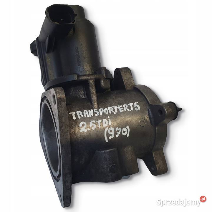 ZAWÓR EGR VW Transporter T5 25 TDI 076131501B Części samochodowe