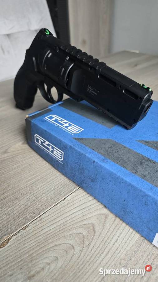Zestaw Rewolwer RAM Umarex T4E TR 50 HDR 50 Gen śląskie Sosnowiec