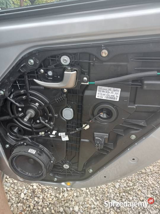 Mechanizm szyby prawy tył Hiunday i30 II Rok produkcji 2013