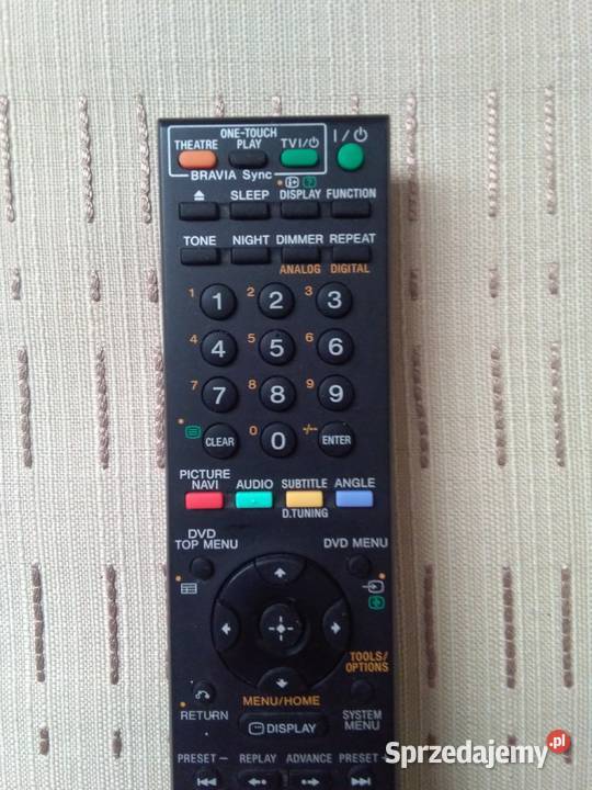 Oryginalny pilot Sony RMADP029 kino domowe Opole