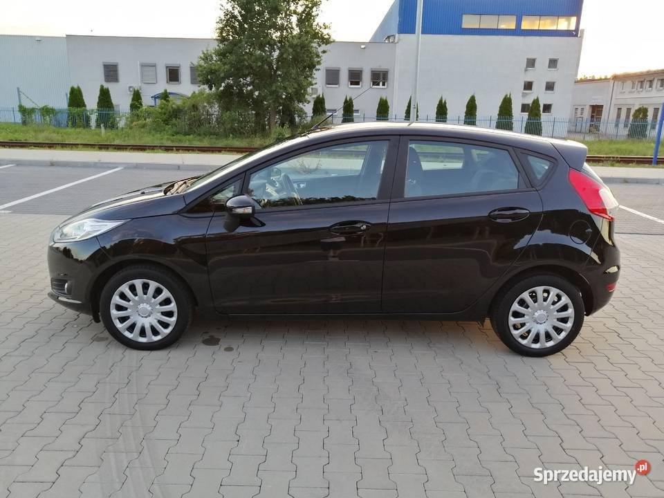 Ford Fiesta MK7 Lift 15 TDCI 75 Zarejestrowany w welurowa tapicerka Koziegłowy