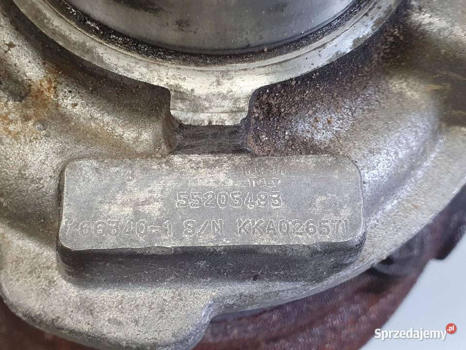 TURBOSPRĘŻARKA Saab 93 19 TID 16V 55205483 lubelskie Chełm