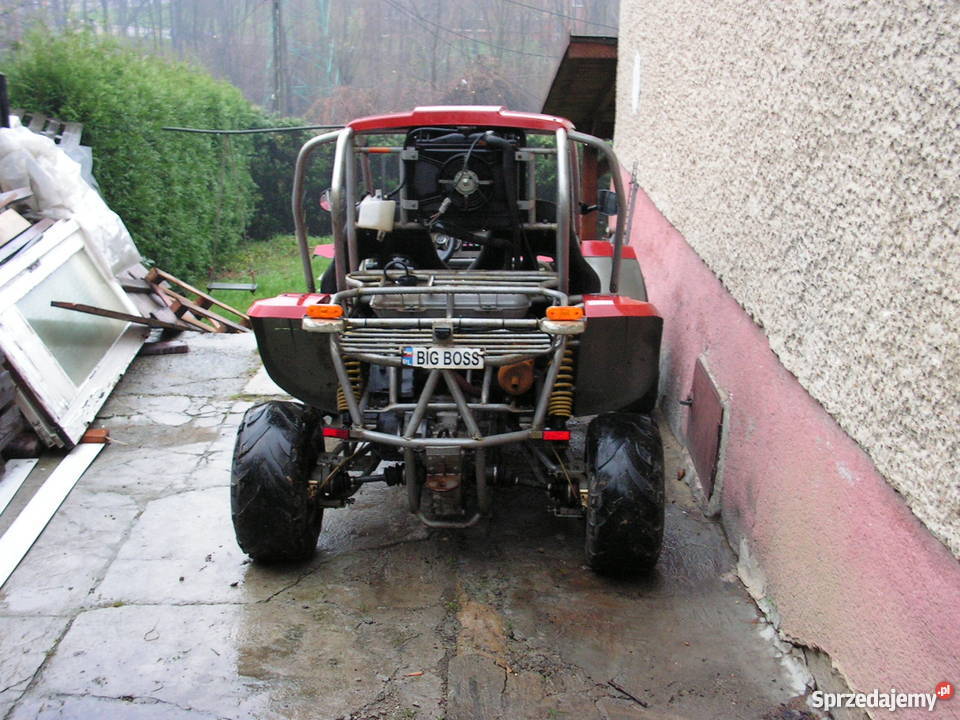 BUGGY 250 ATV QUAD yamaha raptor rejestracja automatyczna Motocykle i skutery śląskie