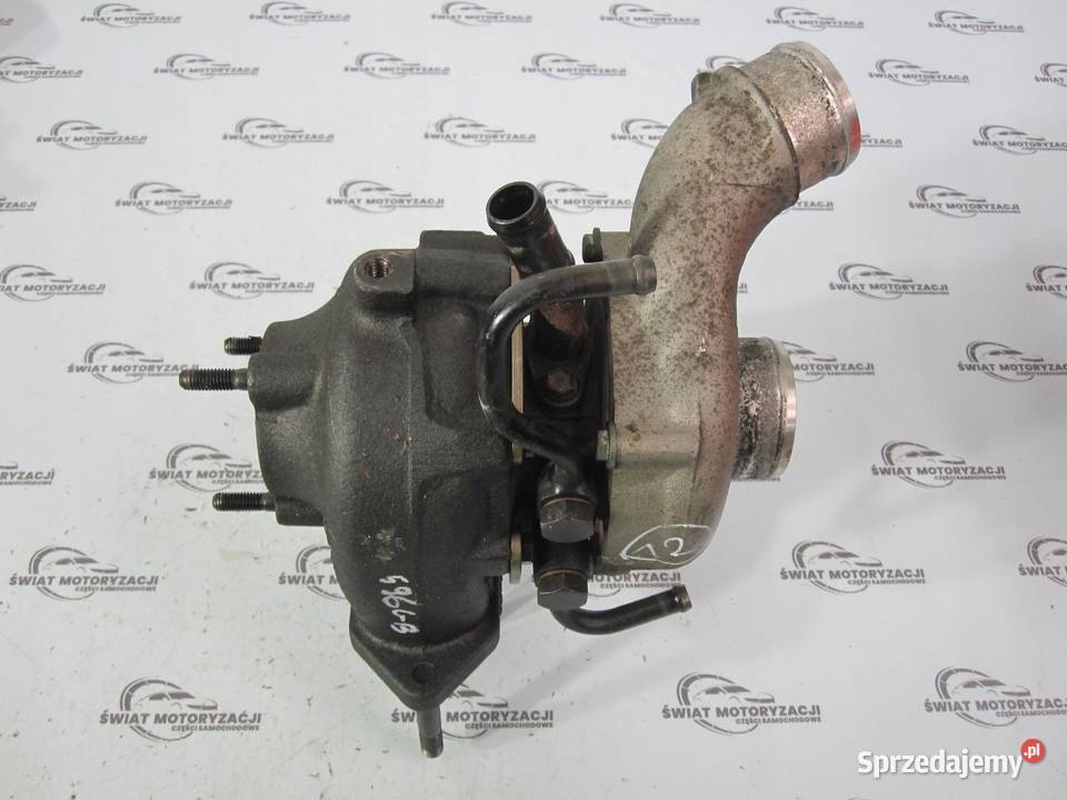 SORENTO 25 CRDI D4CB 167 turbosprężarka