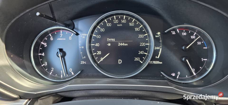 CX5 25 194 AWD Aut Najbogatsza wersja 117839km opolskie Strzelce Opolskie