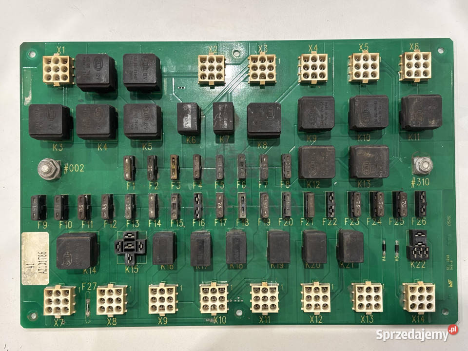 John Deere AZ101786 Płyta Elektroniczna Jastrzębniki