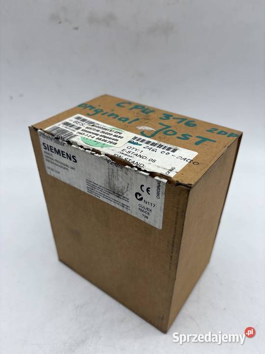 Siemens 6ES7 3162AG000AB0 CPU Unit Warszawa sprzedam